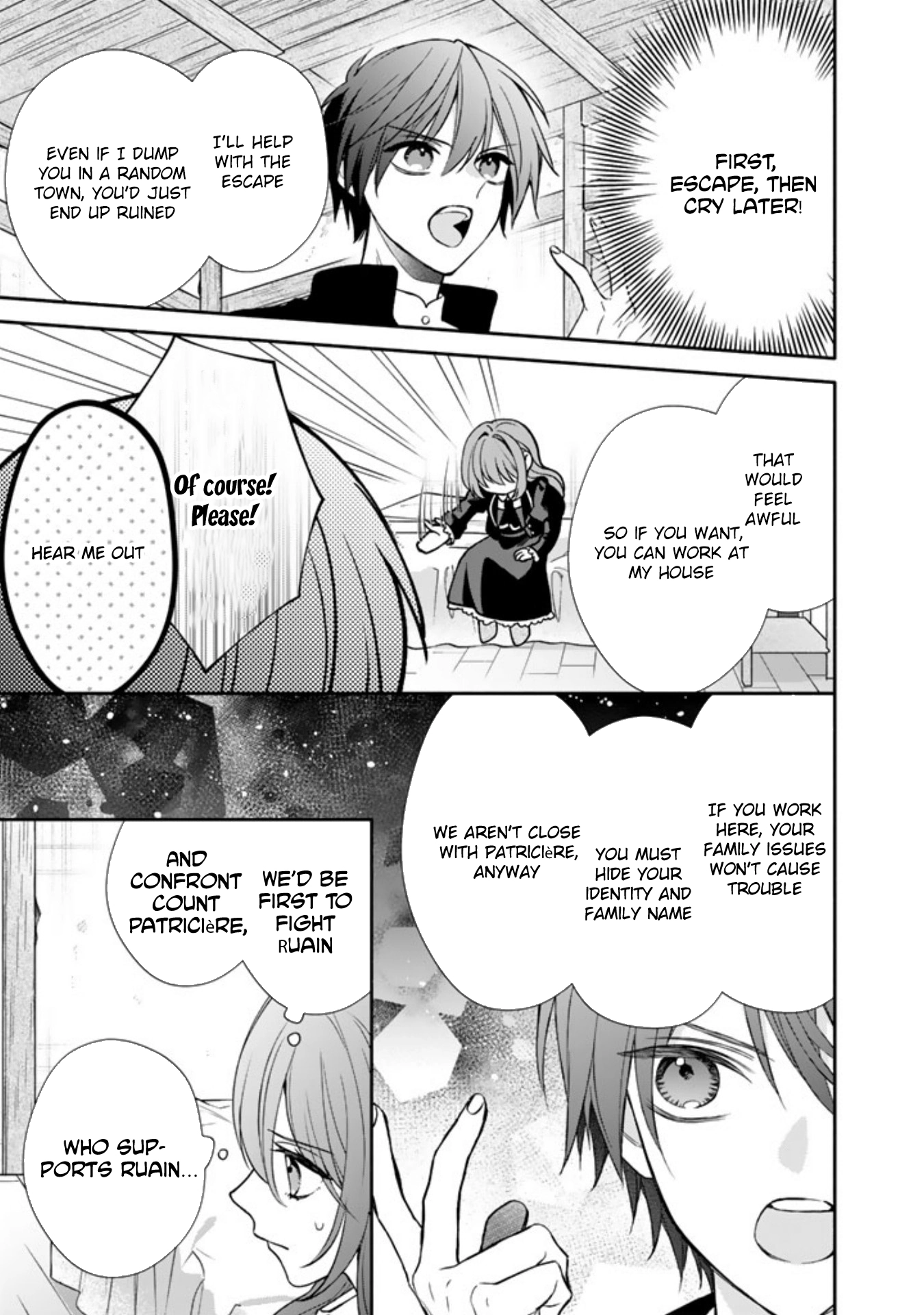 I Won't Be the Enemy! Reborn as an Evil Mage, I Defy the Plot to Stay Alive. Chapter 2 - . Page 21